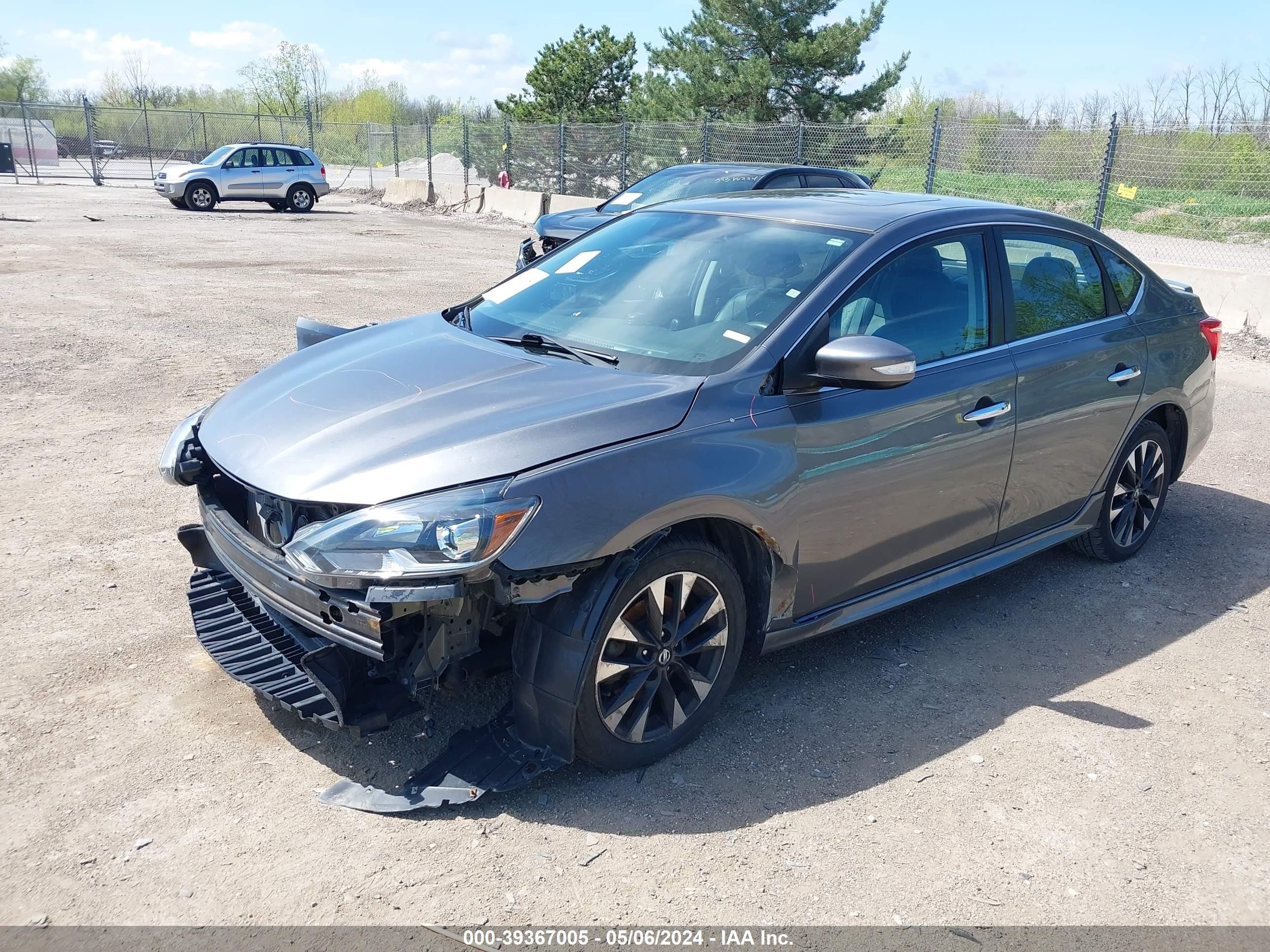 Photo 1 VIN: 3N1CB7AP3HY231121 - NISSAN SENTRA 