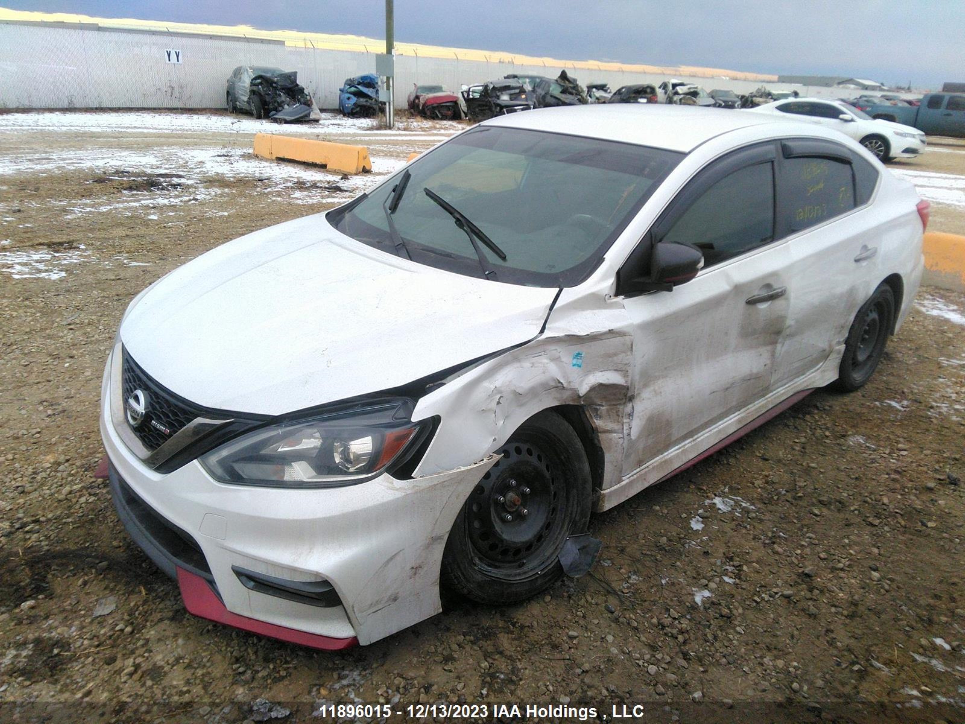 Photo 1 VIN: 3N1CB7AP3HY380001 - NISSAN SENTRA 