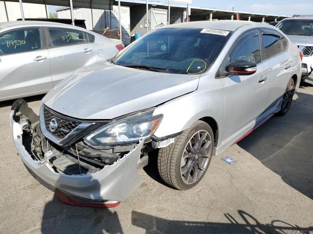 Photo 1 VIN: 3N1CB7AP4HY314170 - NISSAN SENTRA SR 