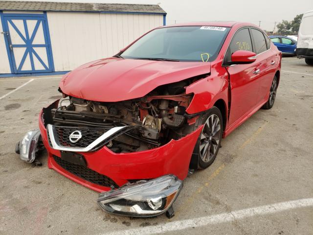 Photo 1 VIN: 3N1CB7AP6HY222817 - NISSAN SENTRA SR 