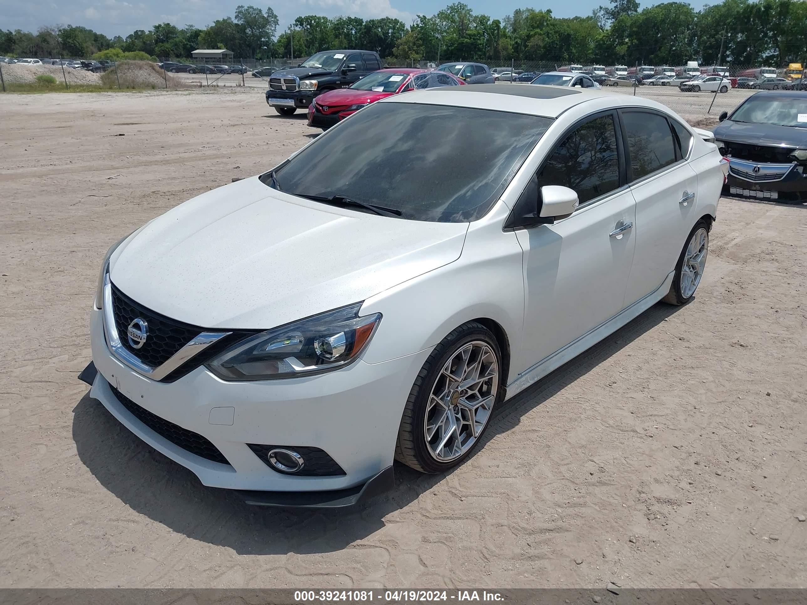 Photo 1 VIN: 3N1CB7AP6HY249600 - NISSAN SENTRA 