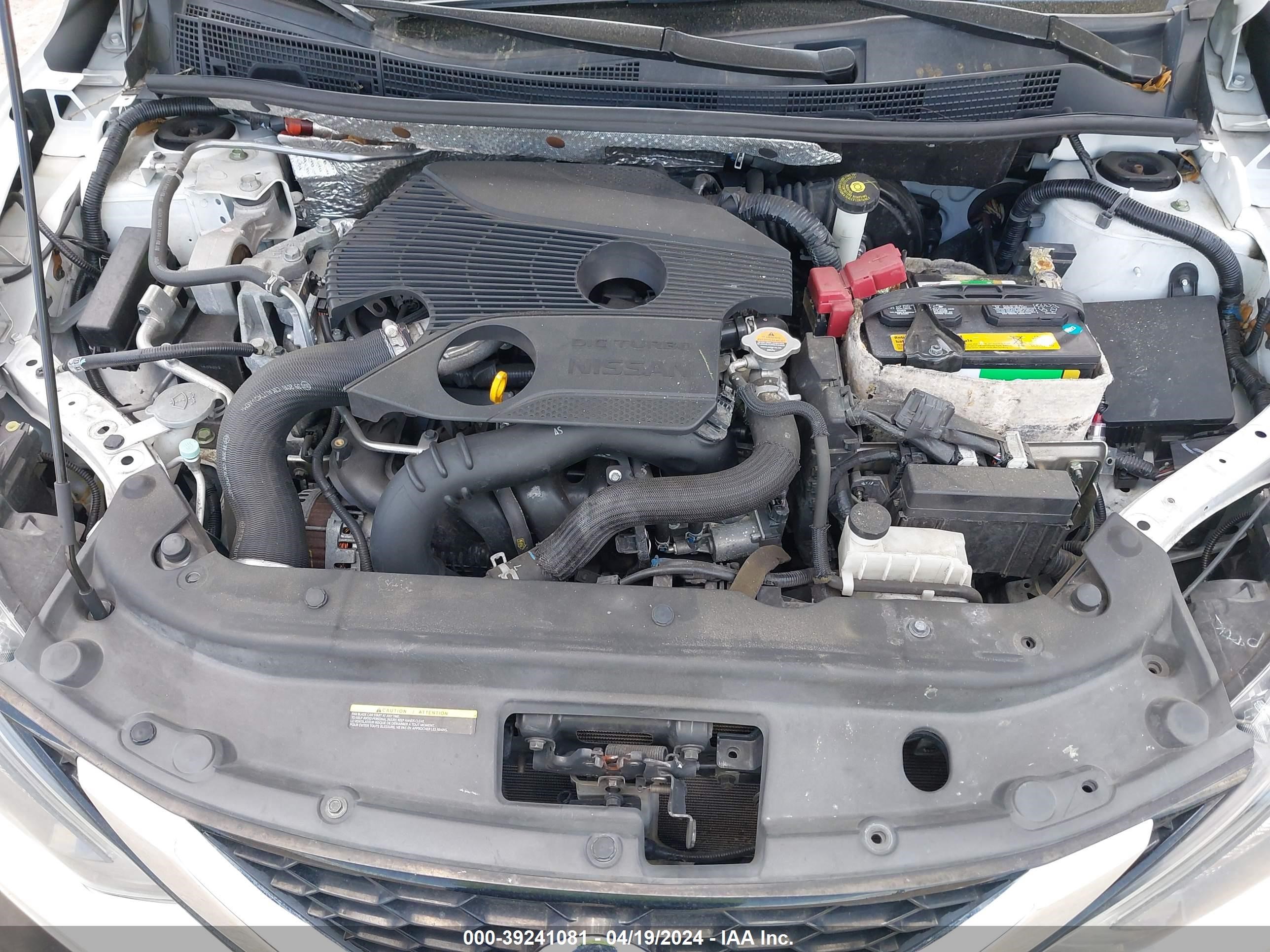 Photo 9 VIN: 3N1CB7AP6HY249600 - NISSAN SENTRA 