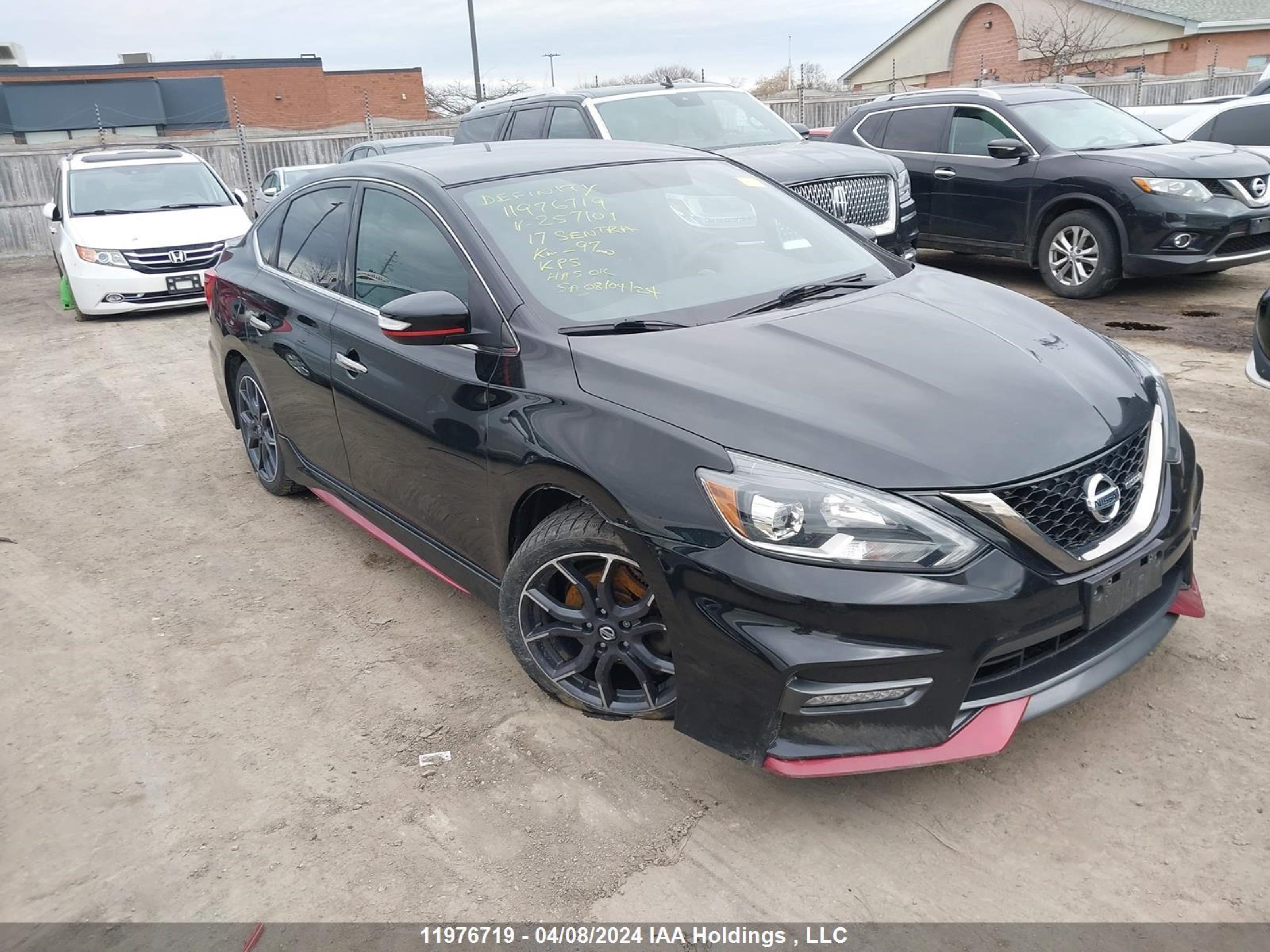 Photo 0 VIN: 3N1CB7AP6HY257101 - NISSAN SENTRA 