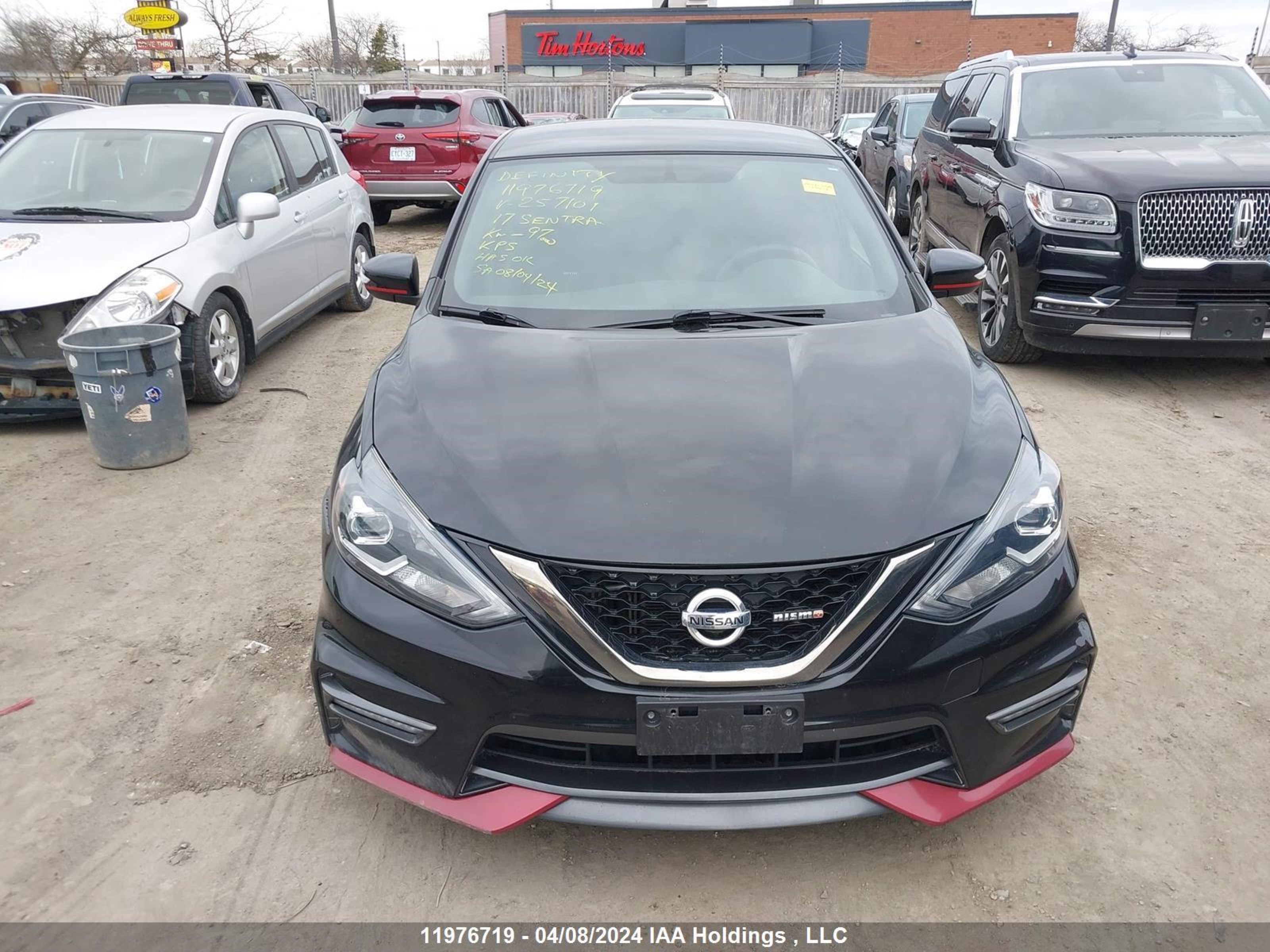 Photo 11 VIN: 3N1CB7AP6HY257101 - NISSAN SENTRA 