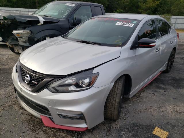 Photo 1 VIN: 3N1CB7AP6HY288381 - NISSAN SENTRA SR 