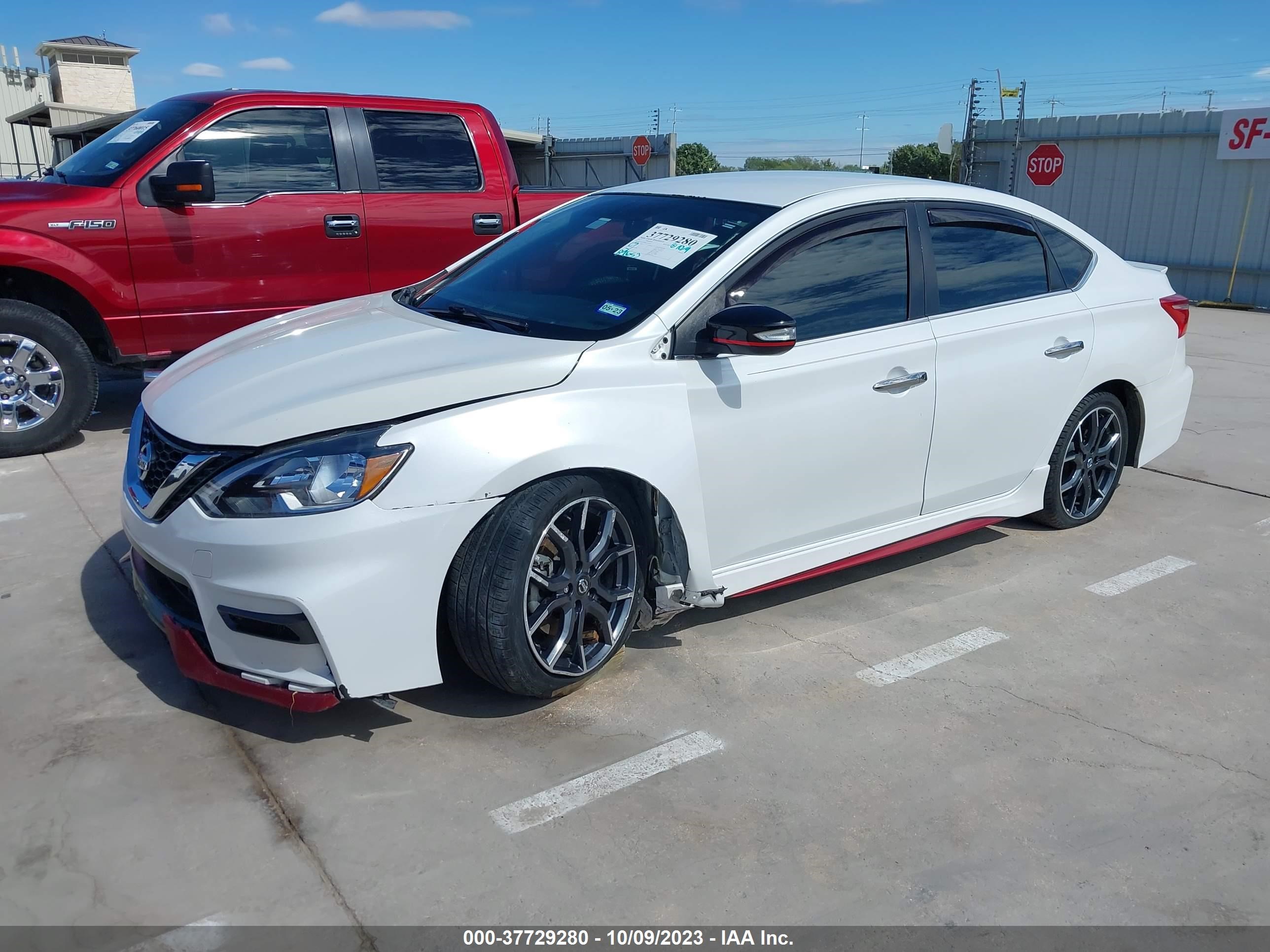 Photo 1 VIN: 3N1CB7AP6HY301873 - NISSAN SENTRA 