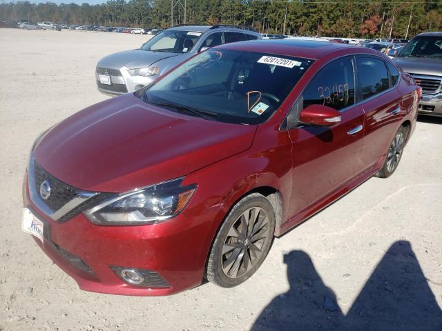 Photo 1 VIN: 3N1CB7AP6JY212469 - NISSAN SENTRA SR 