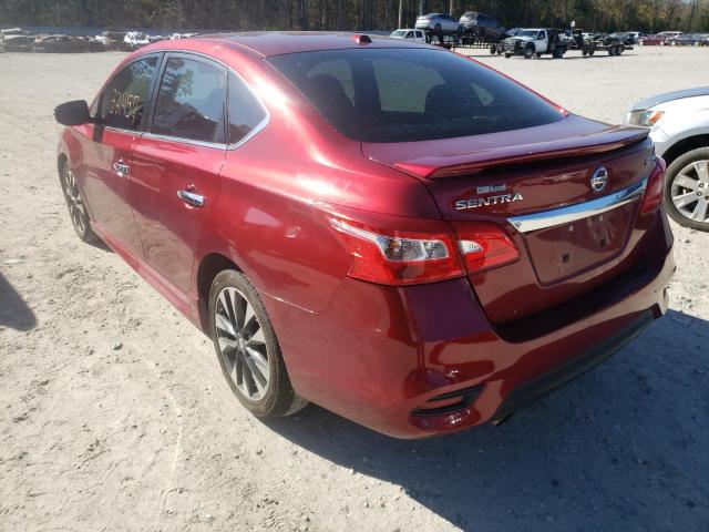 Photo 2 VIN: 3N1CB7AP6JY212469 - NISSAN SENTRA SR 