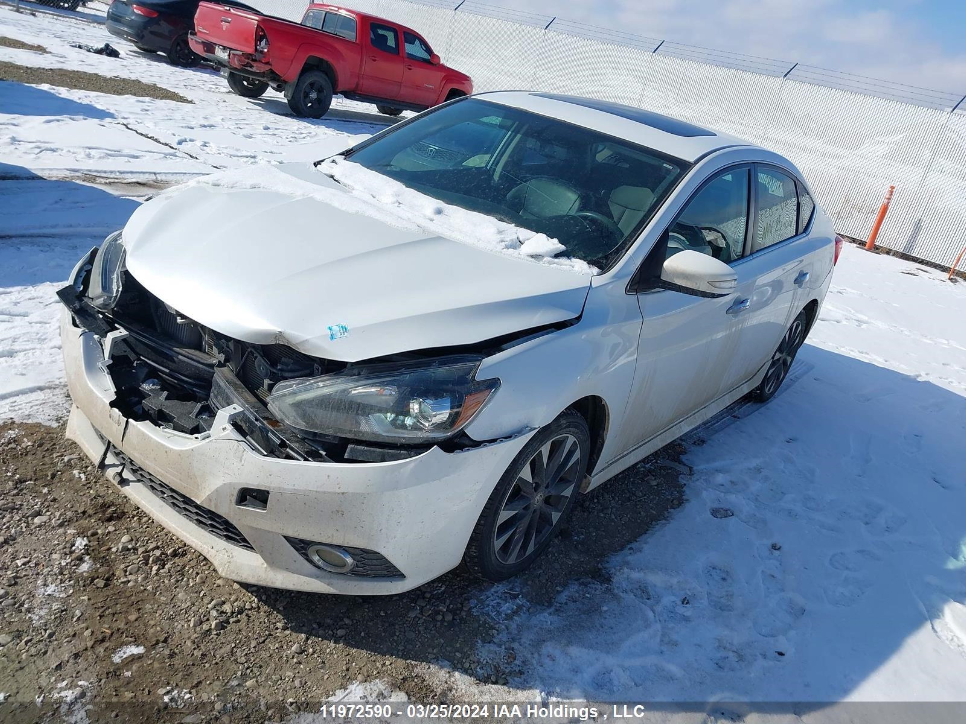 Photo 1 VIN: 3N1CB7AP7HY245636 - NISSAN SENTRA 