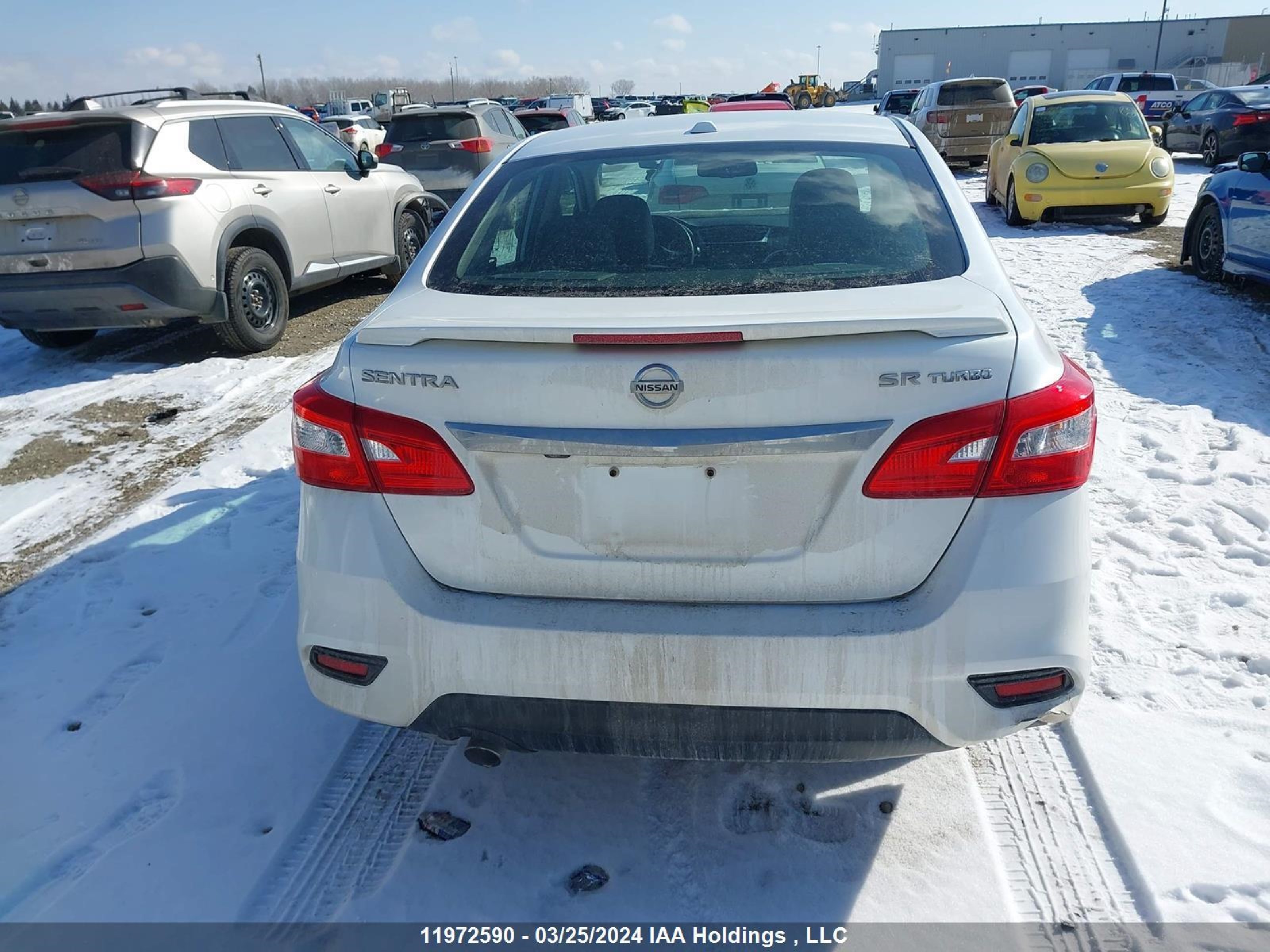 Photo 15 VIN: 3N1CB7AP7HY245636 - NISSAN SENTRA 