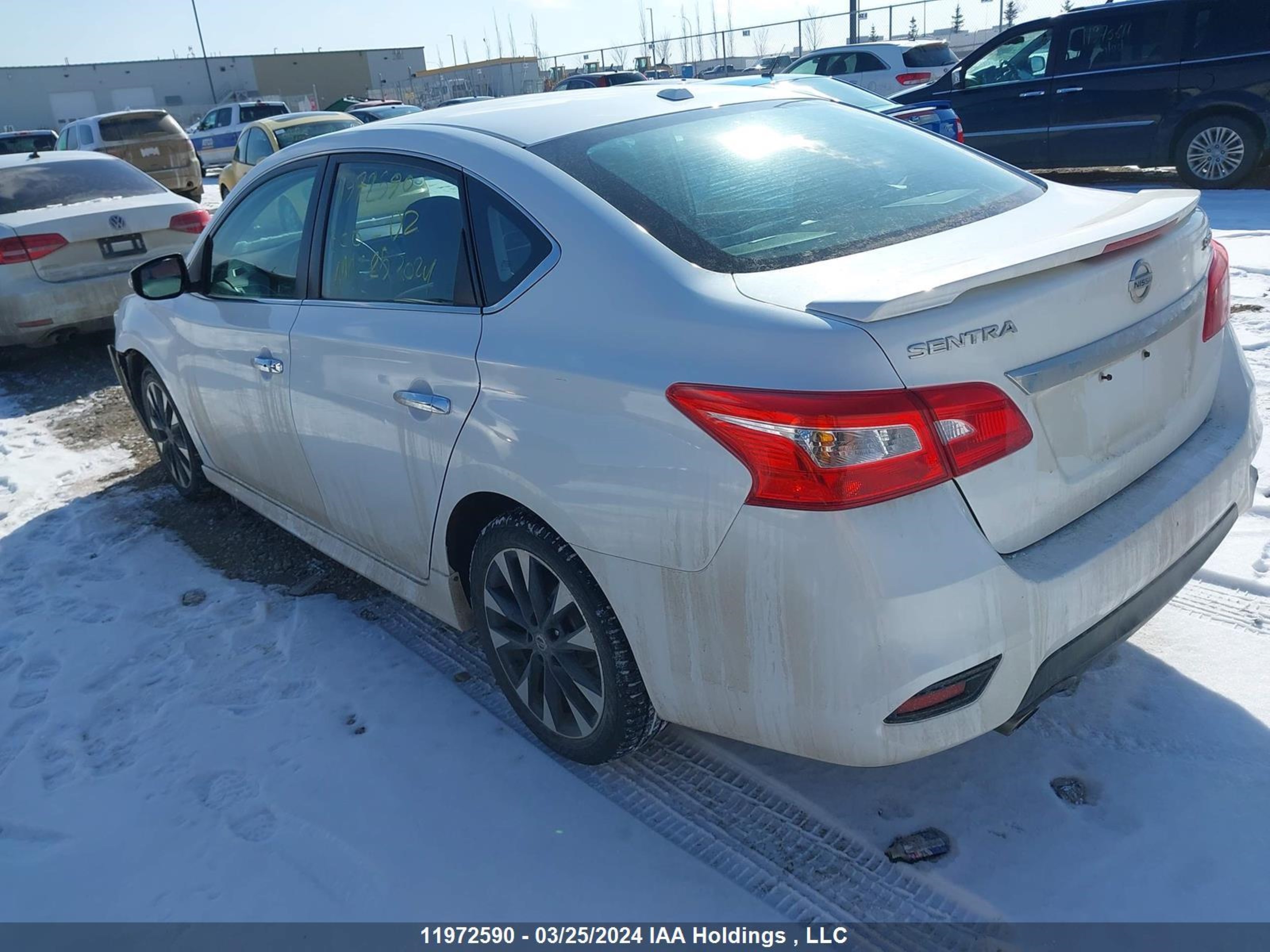 Photo 2 VIN: 3N1CB7AP7HY245636 - NISSAN SENTRA 