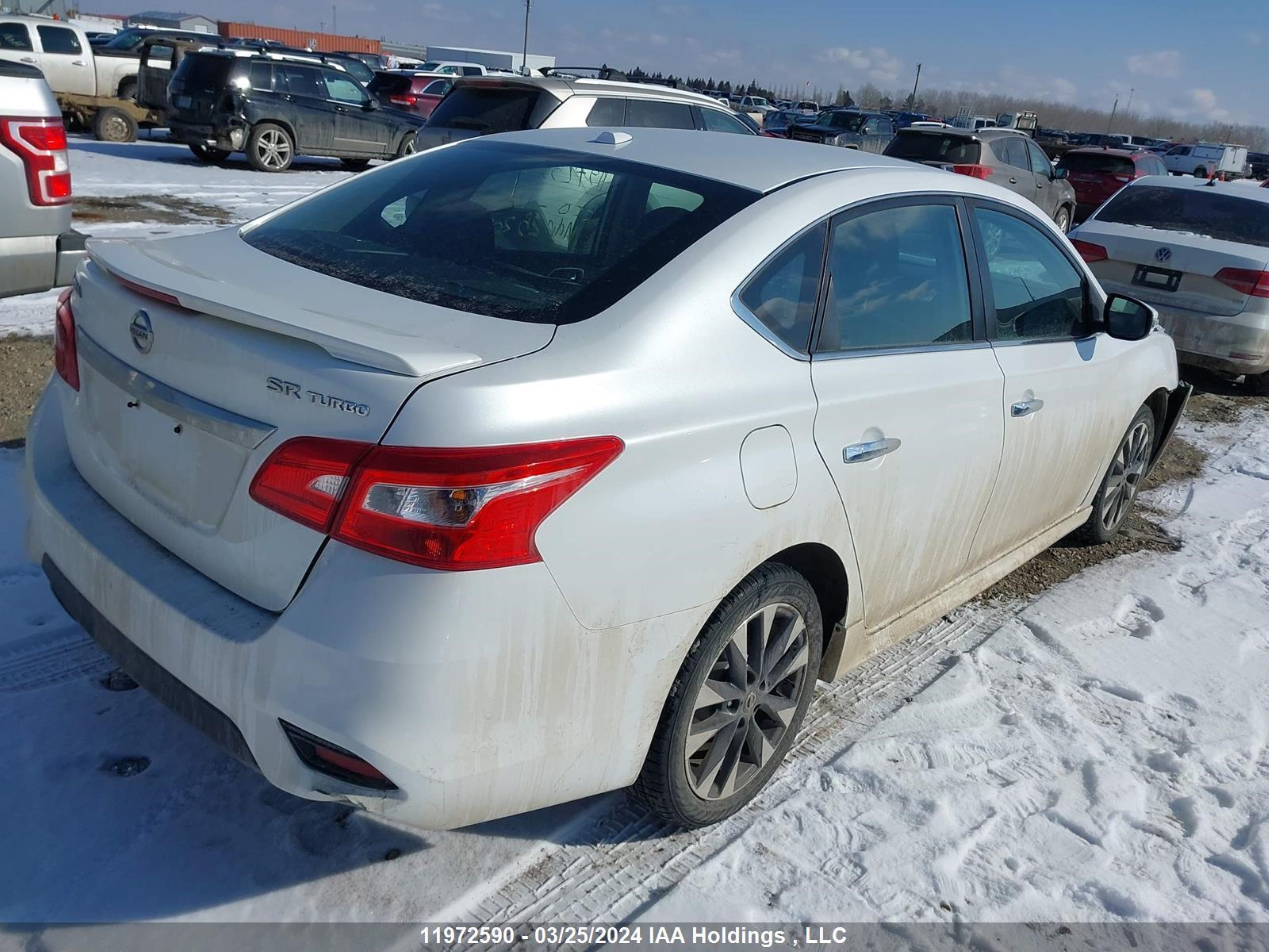 Photo 3 VIN: 3N1CB7AP7HY245636 - NISSAN SENTRA 