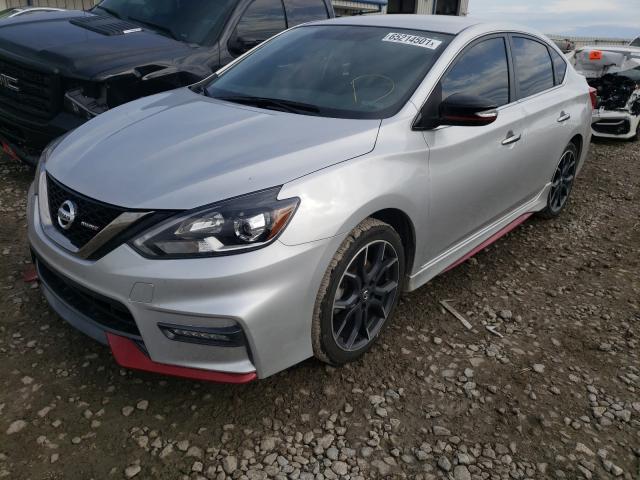 Photo 1 VIN: 3N1CB7AP7JY228437 - NISSAN SENTRA SR 