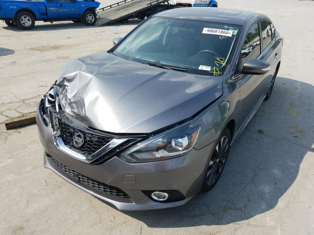 Photo 1 VIN: 3N1CB7AP8HY233852 - NISSAN SENTRA SR 