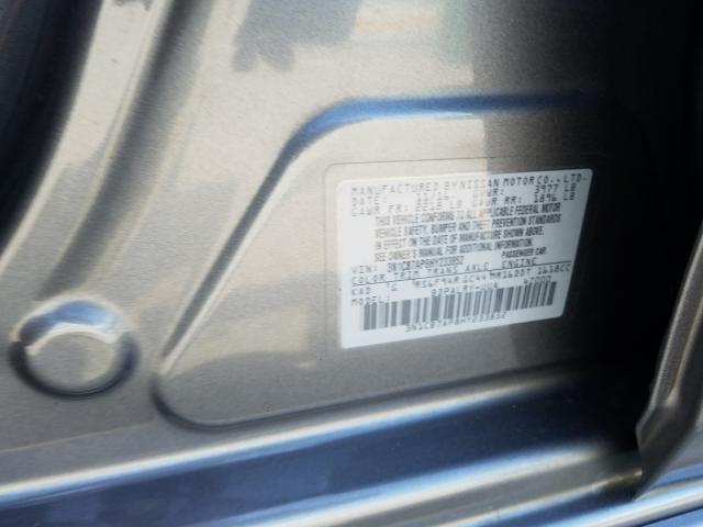 Photo 9 VIN: 3N1CB7AP8HY233852 - NISSAN SENTRA SR 