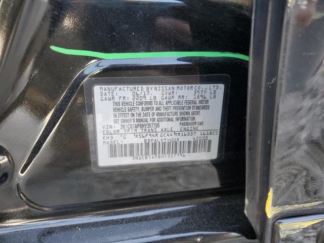 Photo 11 VIN: 3N1CB7AP8HY357796 - NISSAN SENTRA SR 