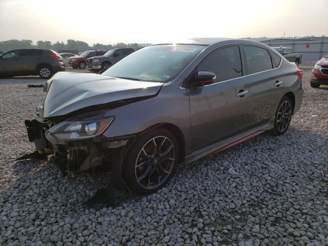 Photo 1 VIN: 3N1CB7AP8JY249815 - NISSAN SENTRA SR 