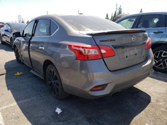 Photo 2 VIN: 3N1CB7AP8JY263052 - NISSAN SENTRA SR 