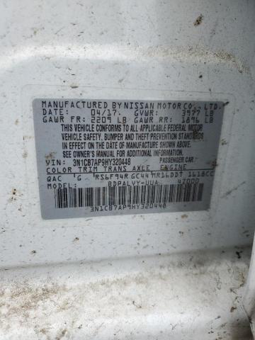 Photo 11 VIN: 3N1CB7AP9HY320448 - NISSAN SENTRA SR 