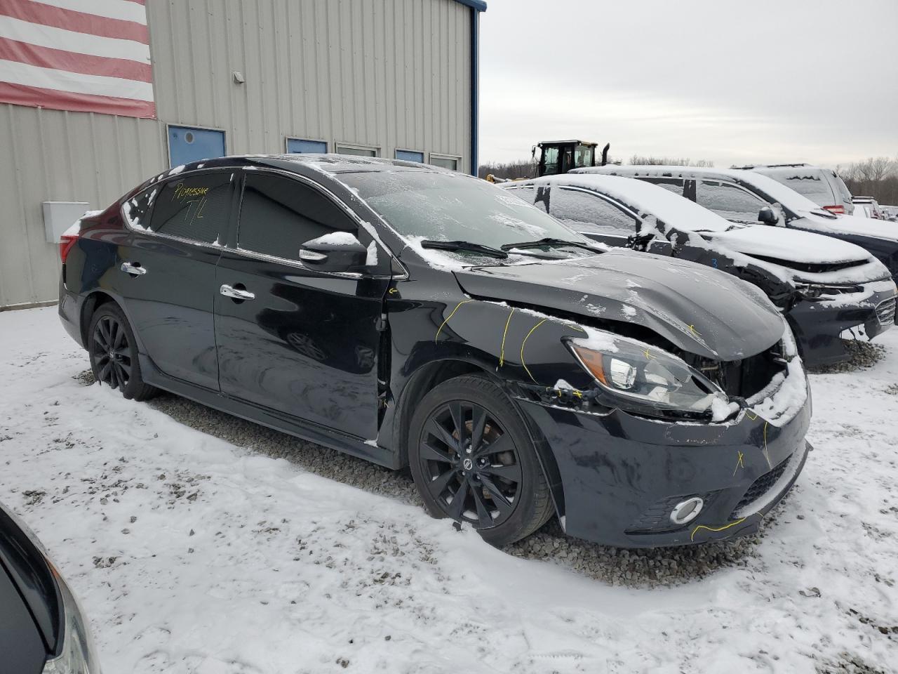 Photo 3 VIN: 3N1CB7APXHY308230 - NISSAN SENTRA 