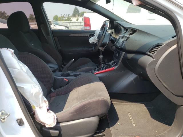 Photo 4 VIN: 3N1CB7APXJY221255 - NISSAN SENTRA SR 