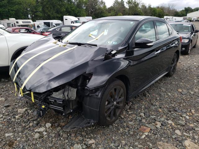 Photo 1 VIN: 3N1CB7APXJY235740 - NISSAN SENTRA SR 