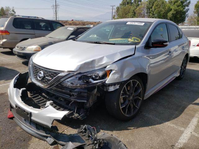 Photo 1 VIN: 3N1CB7APXKY282798 - NISSAN SENTRA SR 