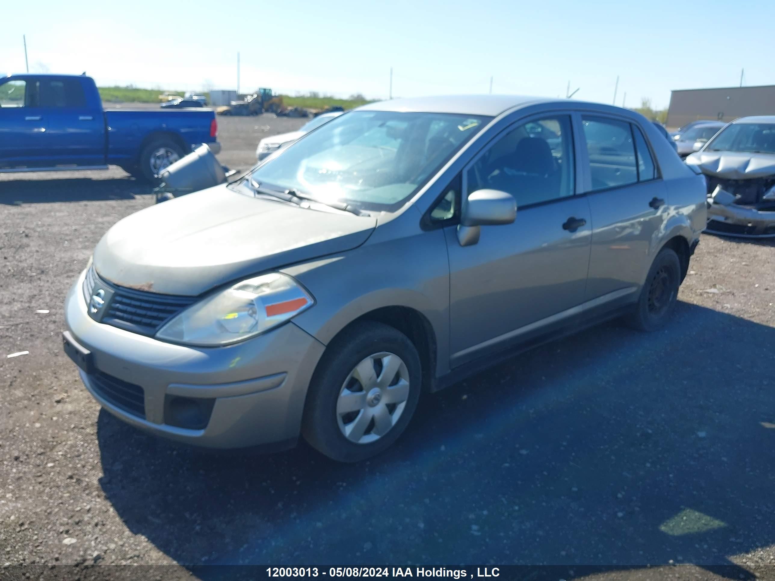 Photo 1 VIN: 3N1CC11E29L468559 - NISSAN VERSA 