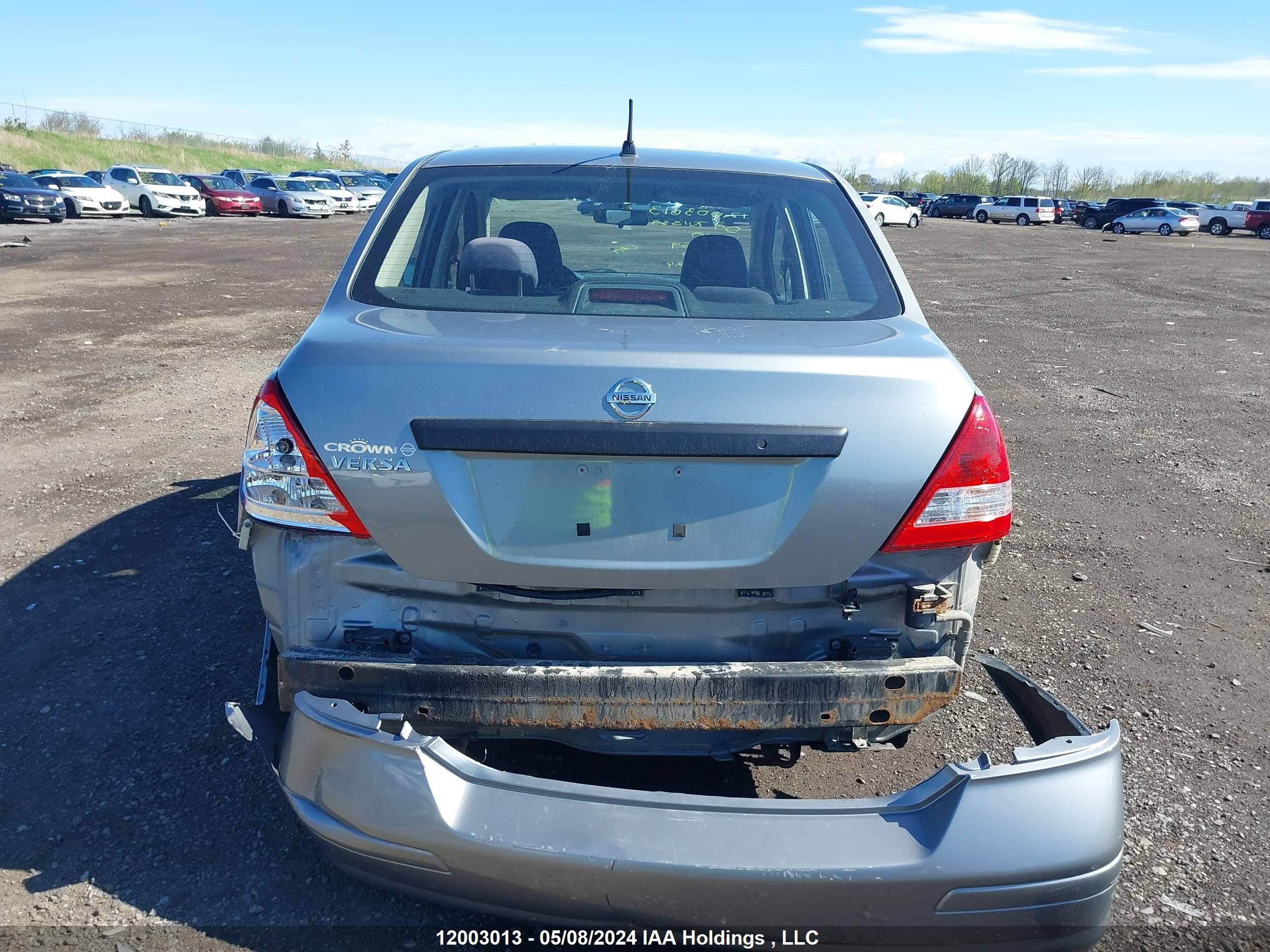 Photo 15 VIN: 3N1CC11E29L468559 - NISSAN VERSA 