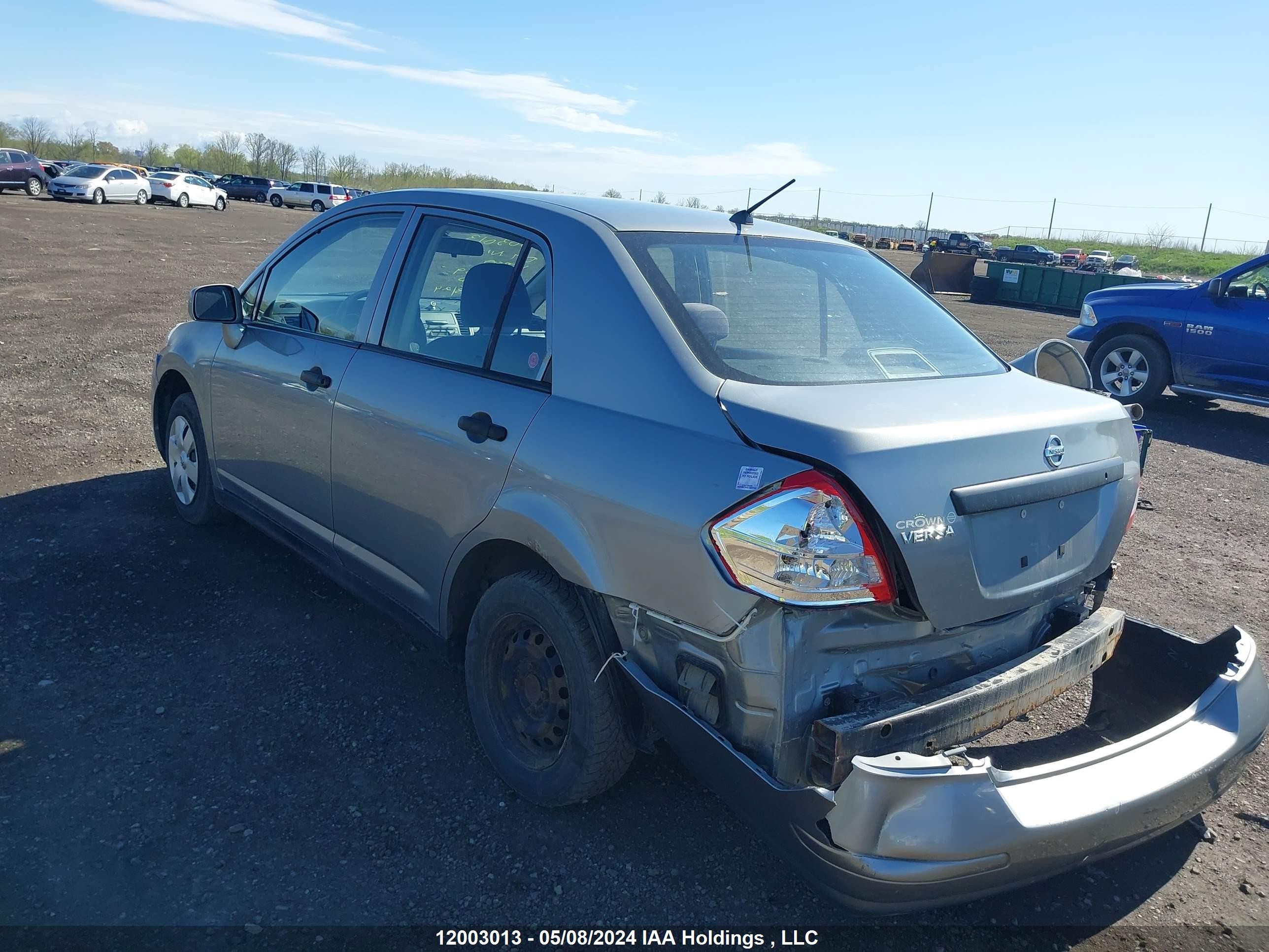 Photo 2 VIN: 3N1CC11E29L468559 - NISSAN VERSA 