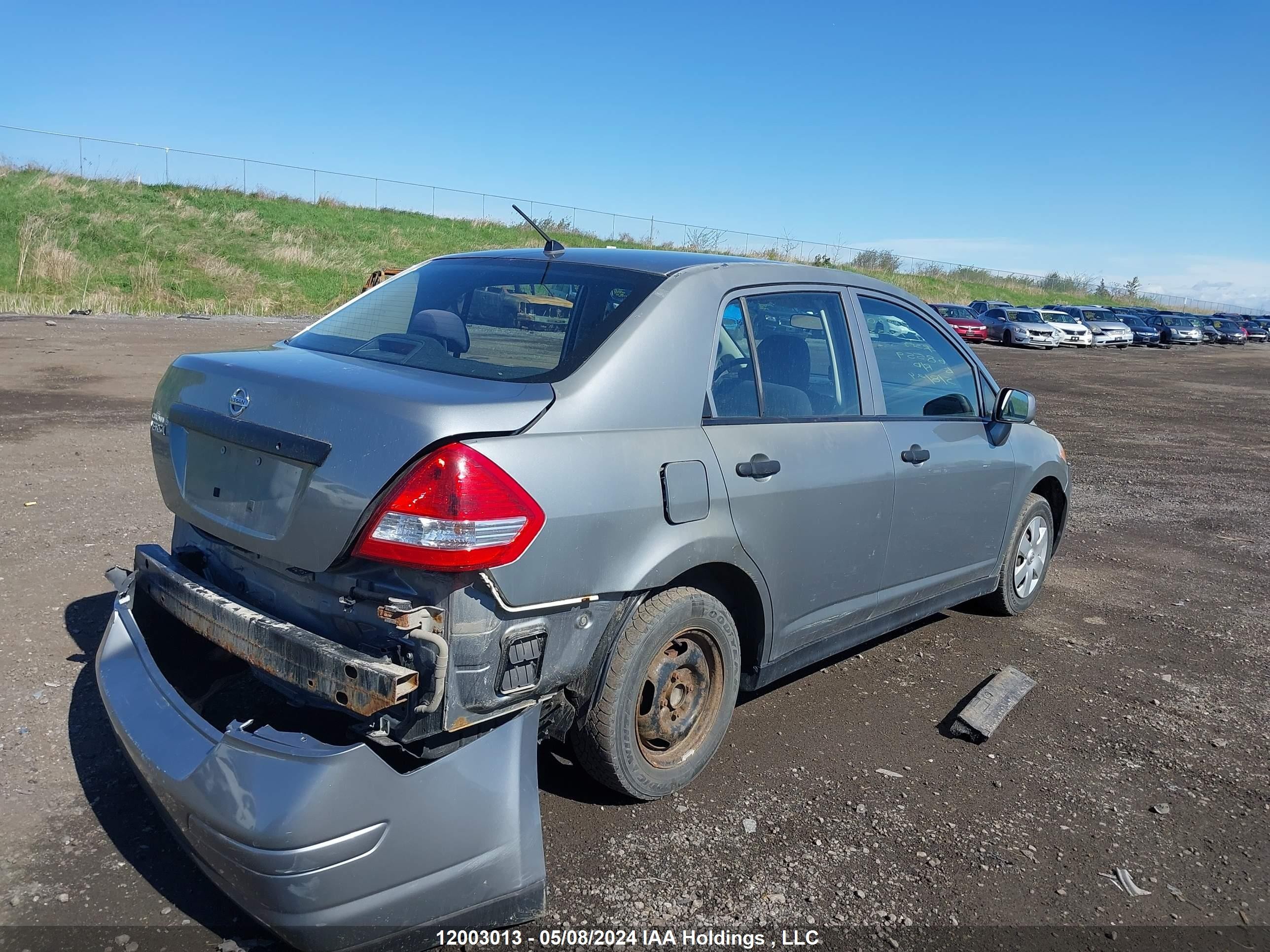 Photo 3 VIN: 3N1CC11E29L468559 - NISSAN VERSA 