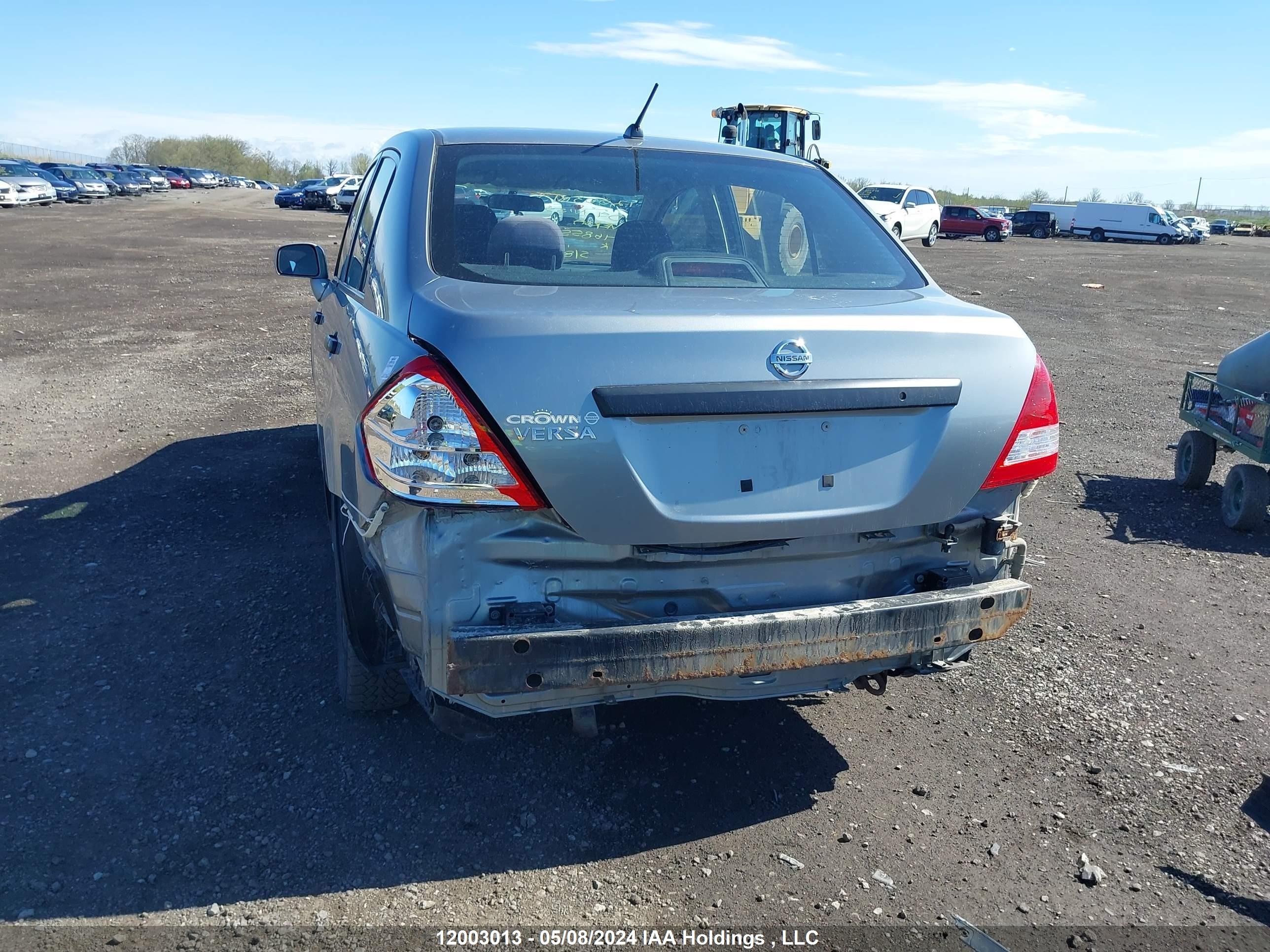 Photo 5 VIN: 3N1CC11E29L468559 - NISSAN VERSA 