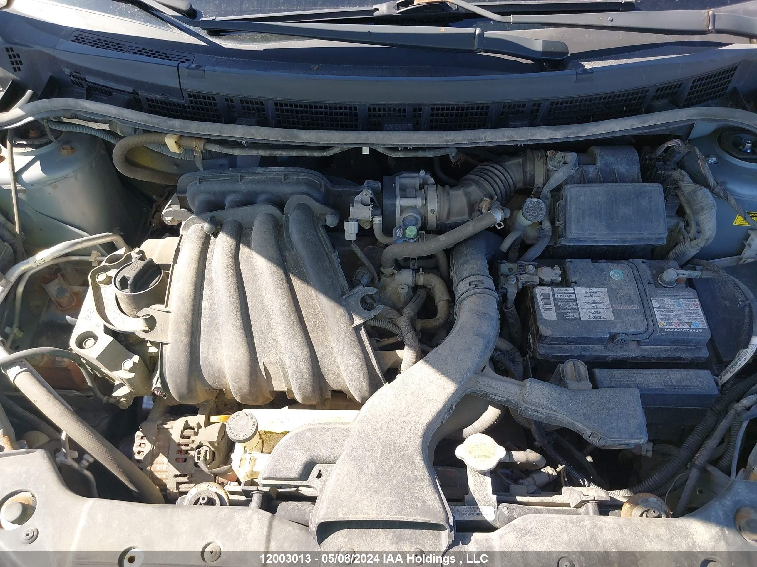 Photo 9 VIN: 3N1CC11E29L468559 - NISSAN VERSA 