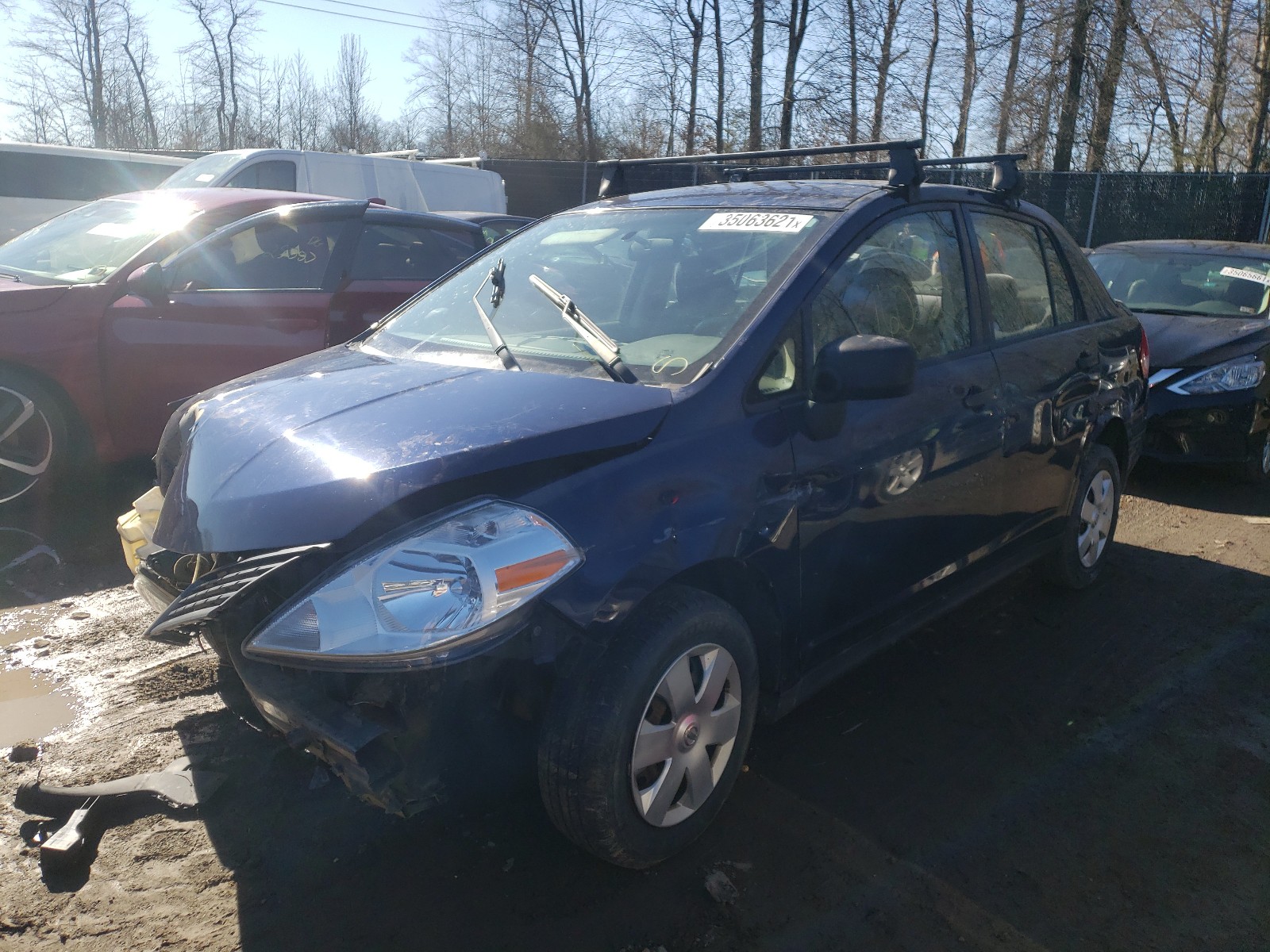 Photo 1 VIN: 3N1CC11E29L475348 - NISSAN VERSA S 