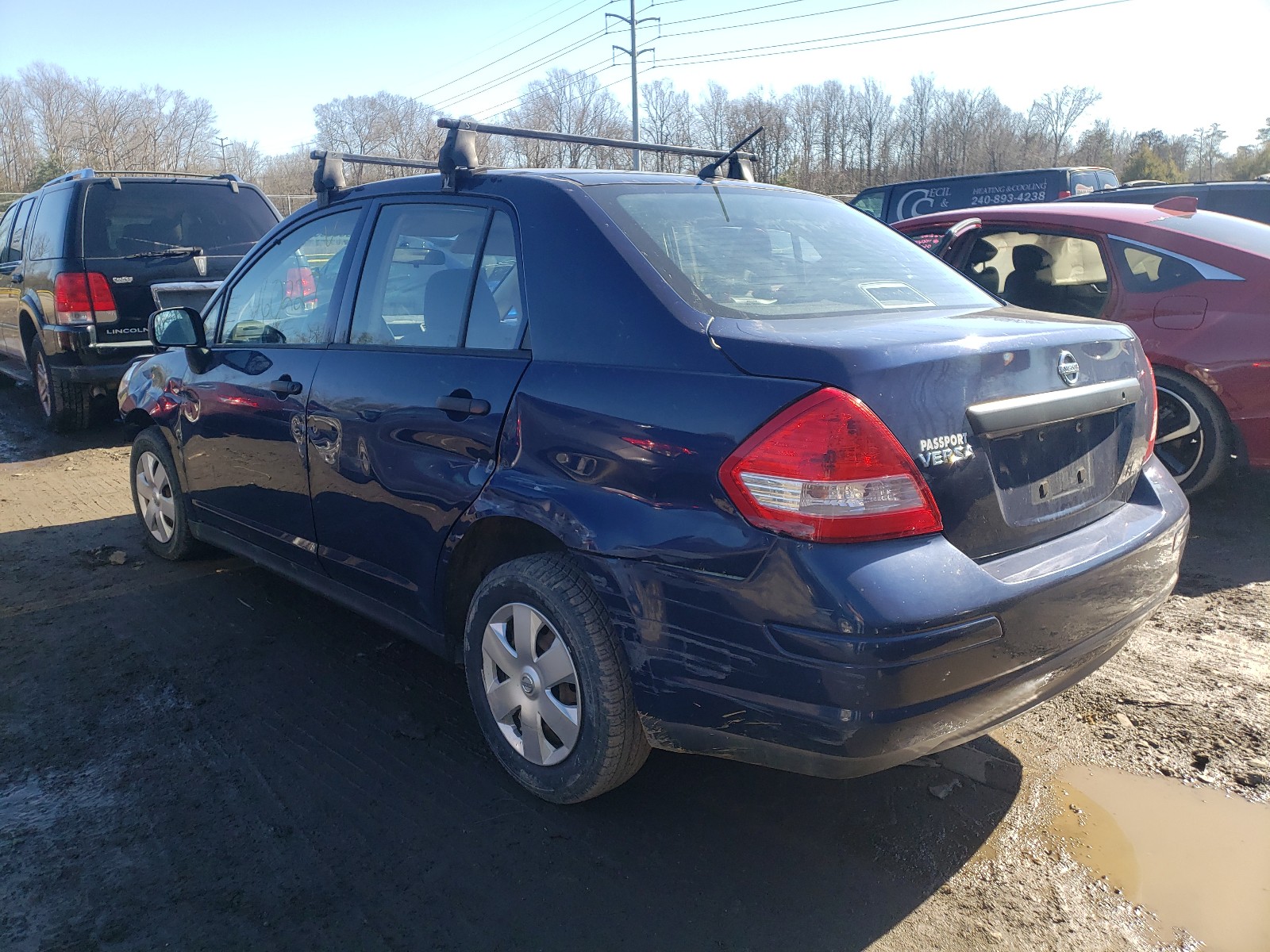 Photo 2 VIN: 3N1CC11E29L475348 - NISSAN VERSA S 