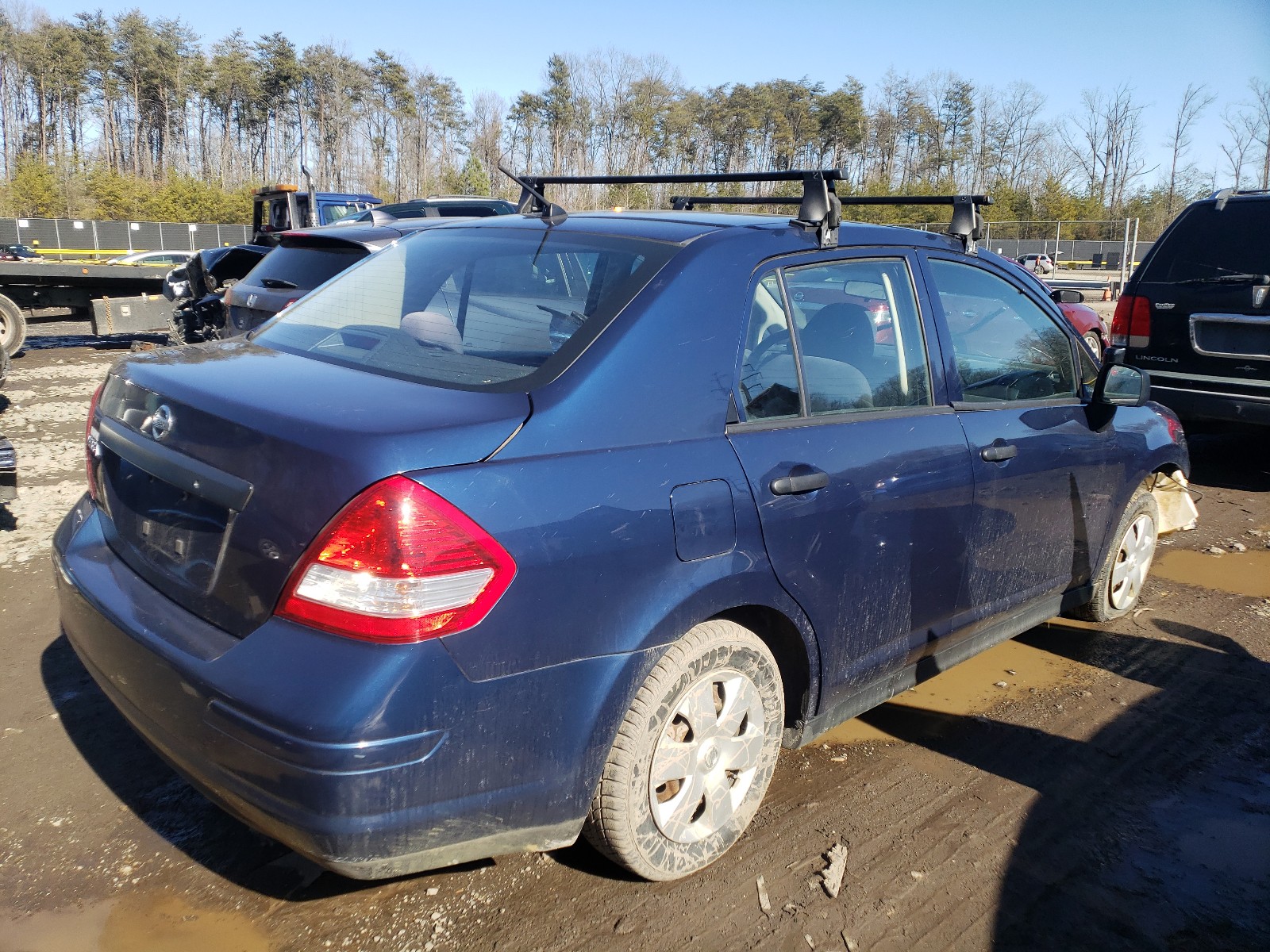 Photo 3 VIN: 3N1CC11E29L475348 - NISSAN VERSA S 