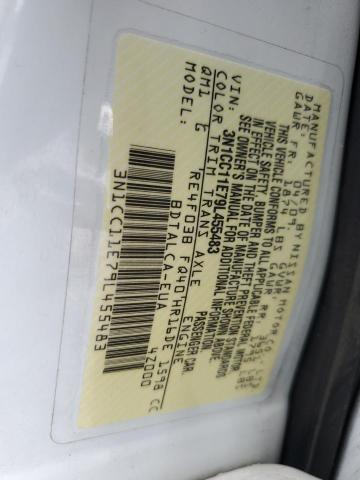 Photo 12 VIN: 3N1CC11E79L455483 - NISSAN VERSA S 