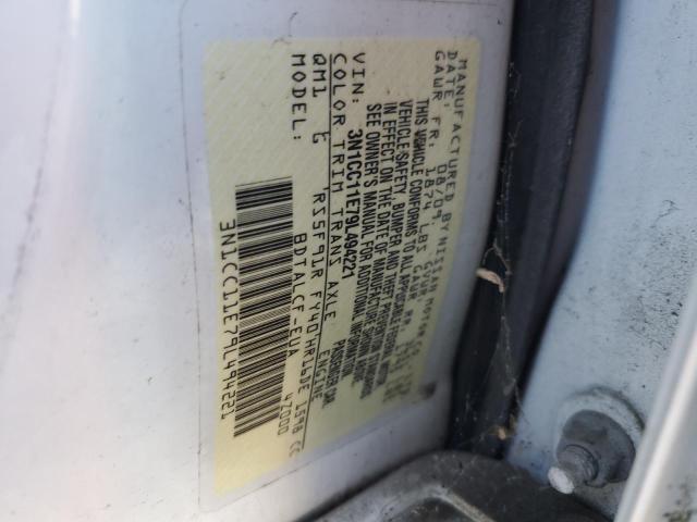 Photo 12 VIN: 3N1CC11E79L494221 - NISSAN VERSA AUTO 