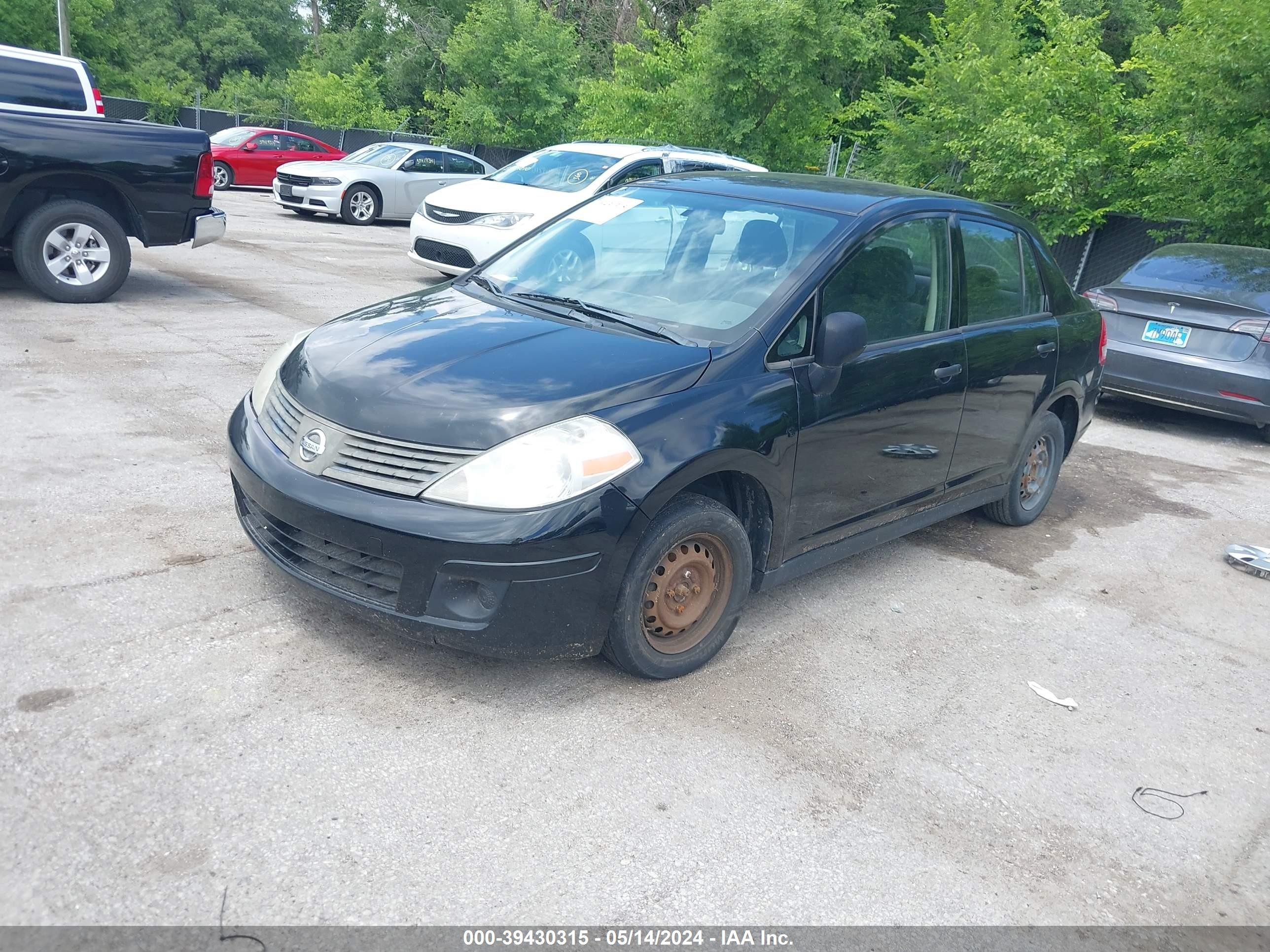 Photo 1 VIN: 3N1CC11E89L428874 - NISSAN VERSA 