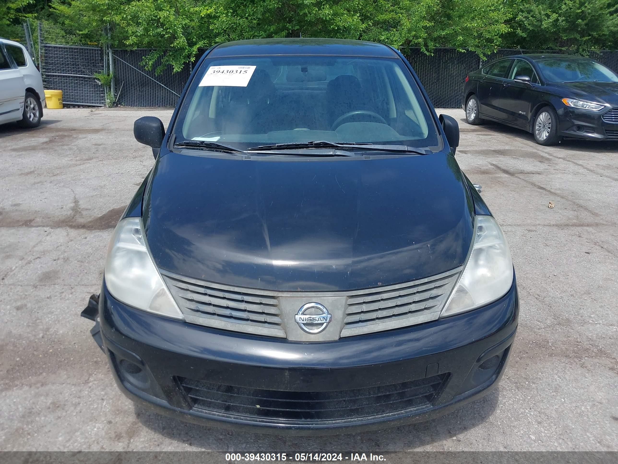 Photo 5 VIN: 3N1CC11E89L428874 - NISSAN VERSA 