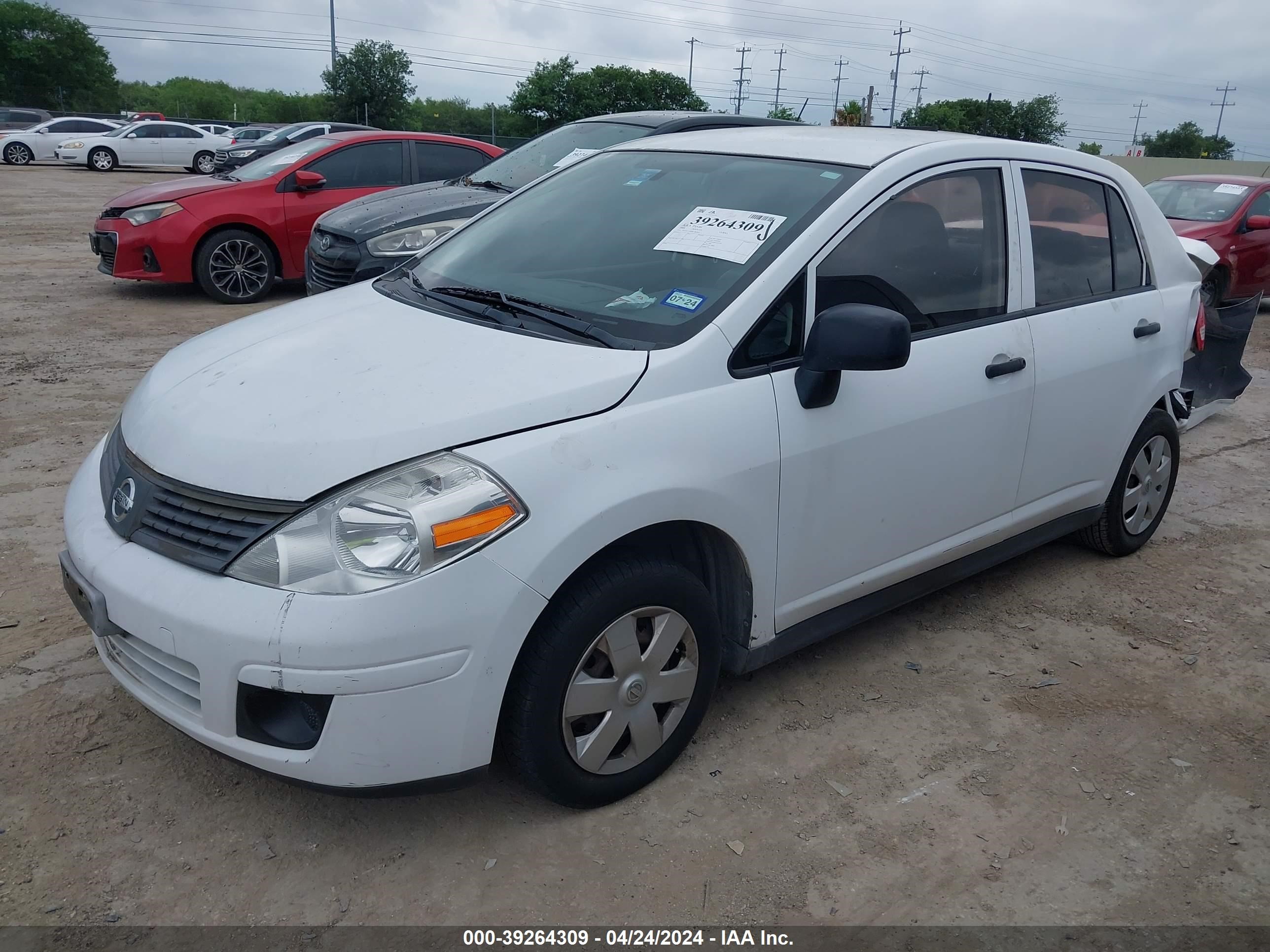 Photo 1 VIN: 3N1CC11E89L480862 - NISSAN VERSA 