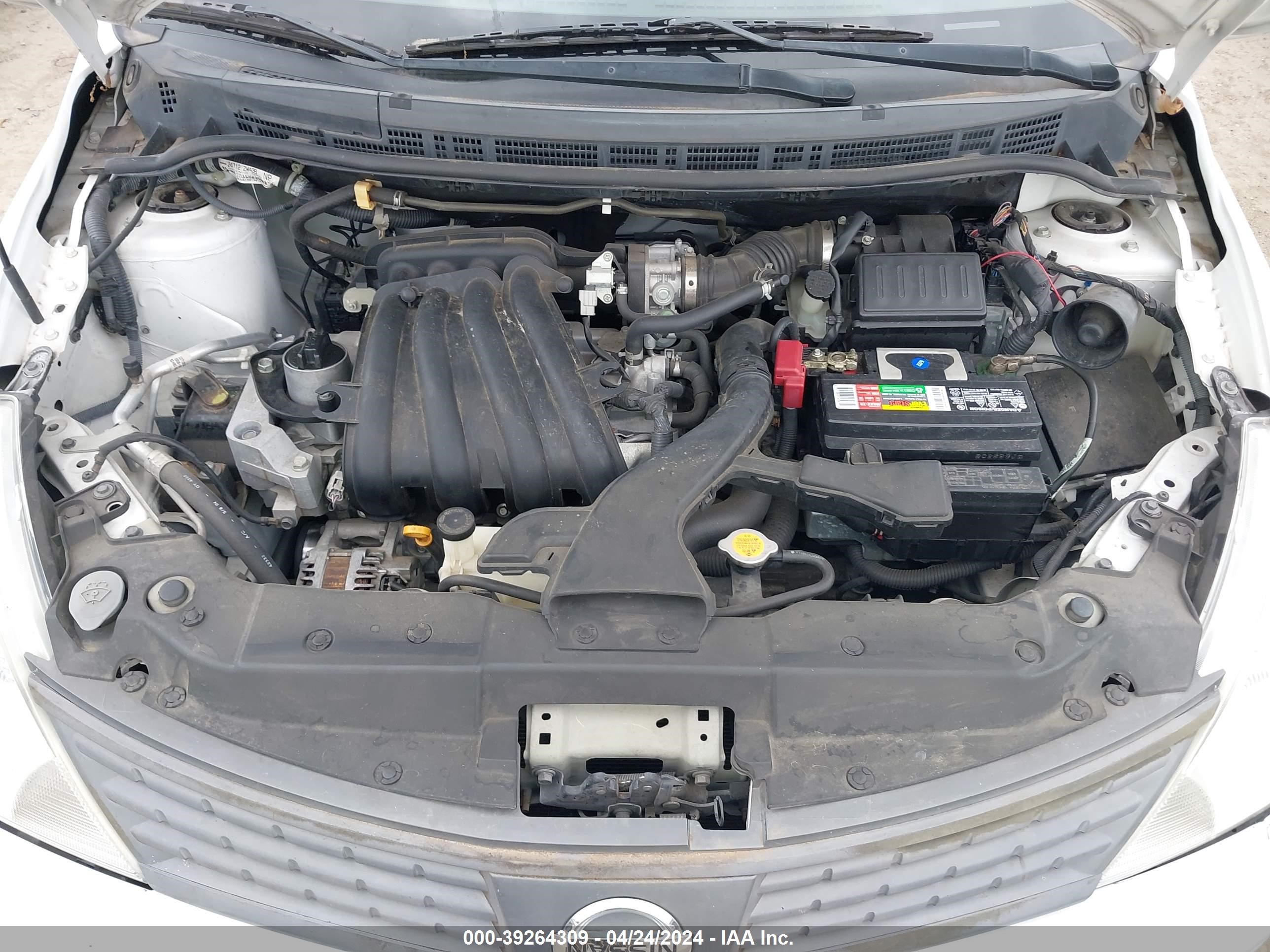 Photo 9 VIN: 3N1CC11E89L480862 - NISSAN VERSA 