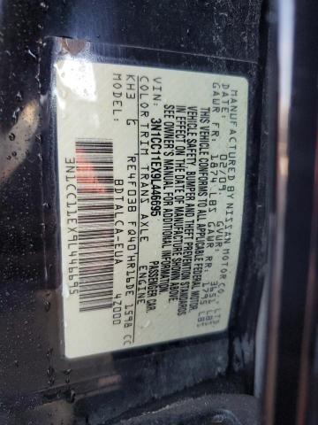 Photo 11 VIN: 3N1CC11EX9L446695 - NISSAN VERSA 