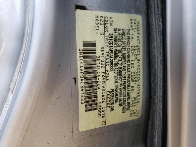 Photo 12 VIN: 3N1CC1AP0AL389333 - NISSAN VERSA S 