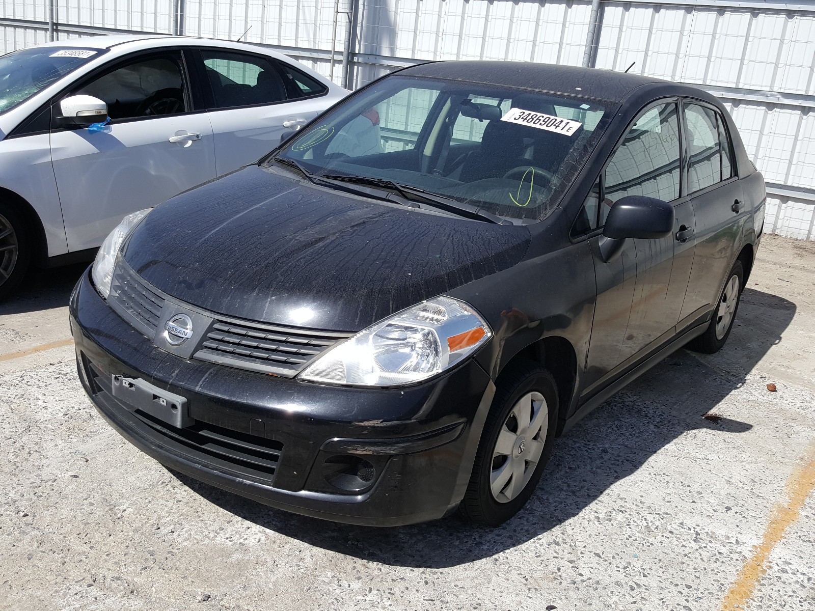 Photo 1 VIN: 3N1CC1AP0BL383808 - NISSAN VERSA S 