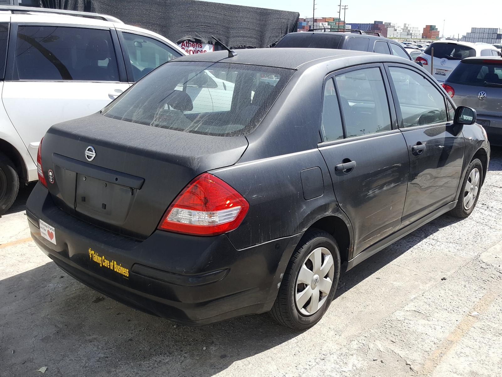 Photo 3 VIN: 3N1CC1AP0BL383808 - NISSAN VERSA S 