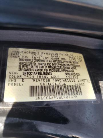 Photo 9 VIN: 3N1CC1AP1BL407078 - NISSAN VERSA S 