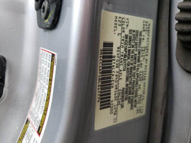 Photo 9 VIN: 3N1CC1AP1BL517774 - NISSAN VERSA S 