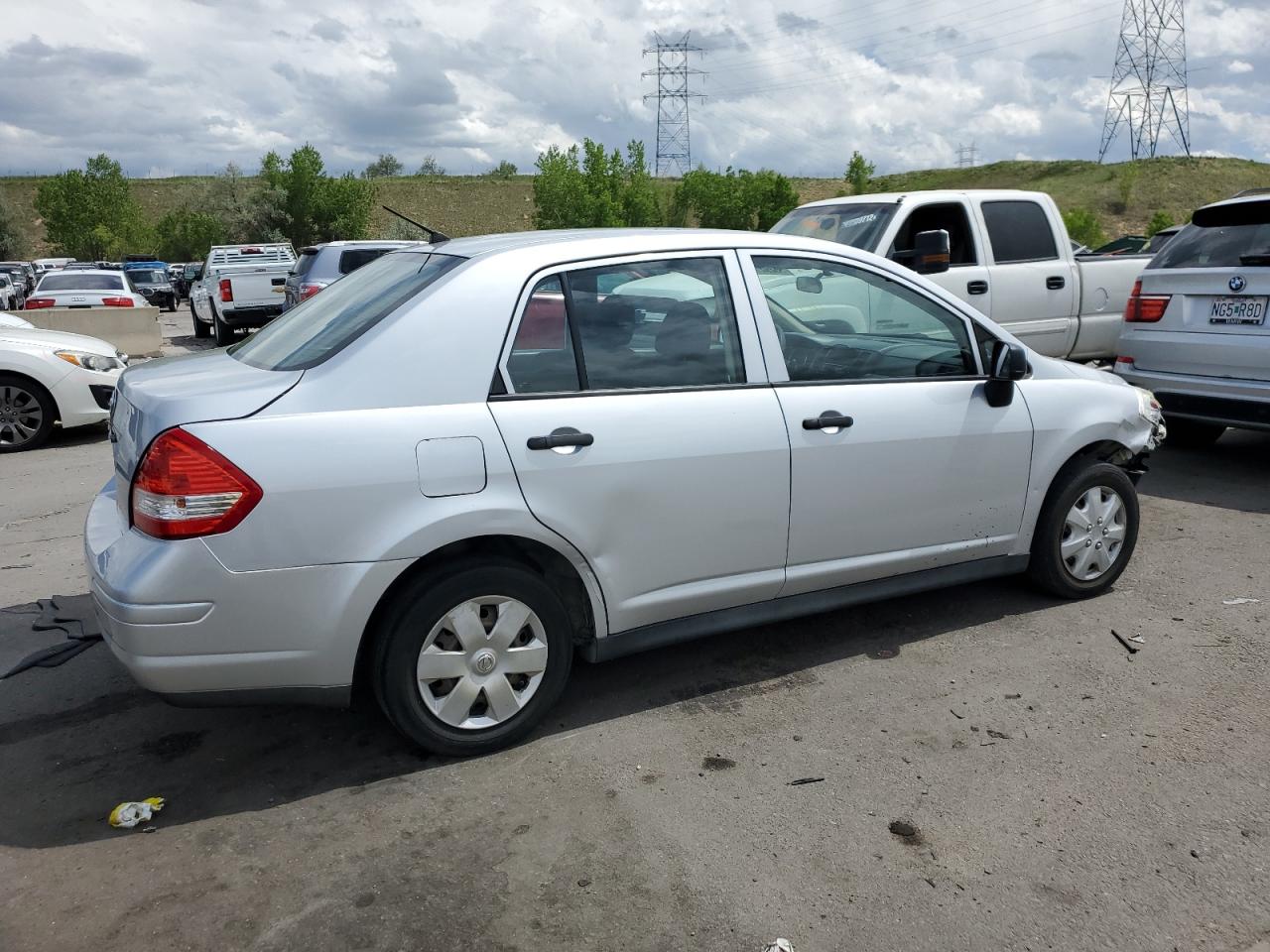 Photo 2 VIN: 3N1CC1AP2AL363025 - NISSAN VERSA 