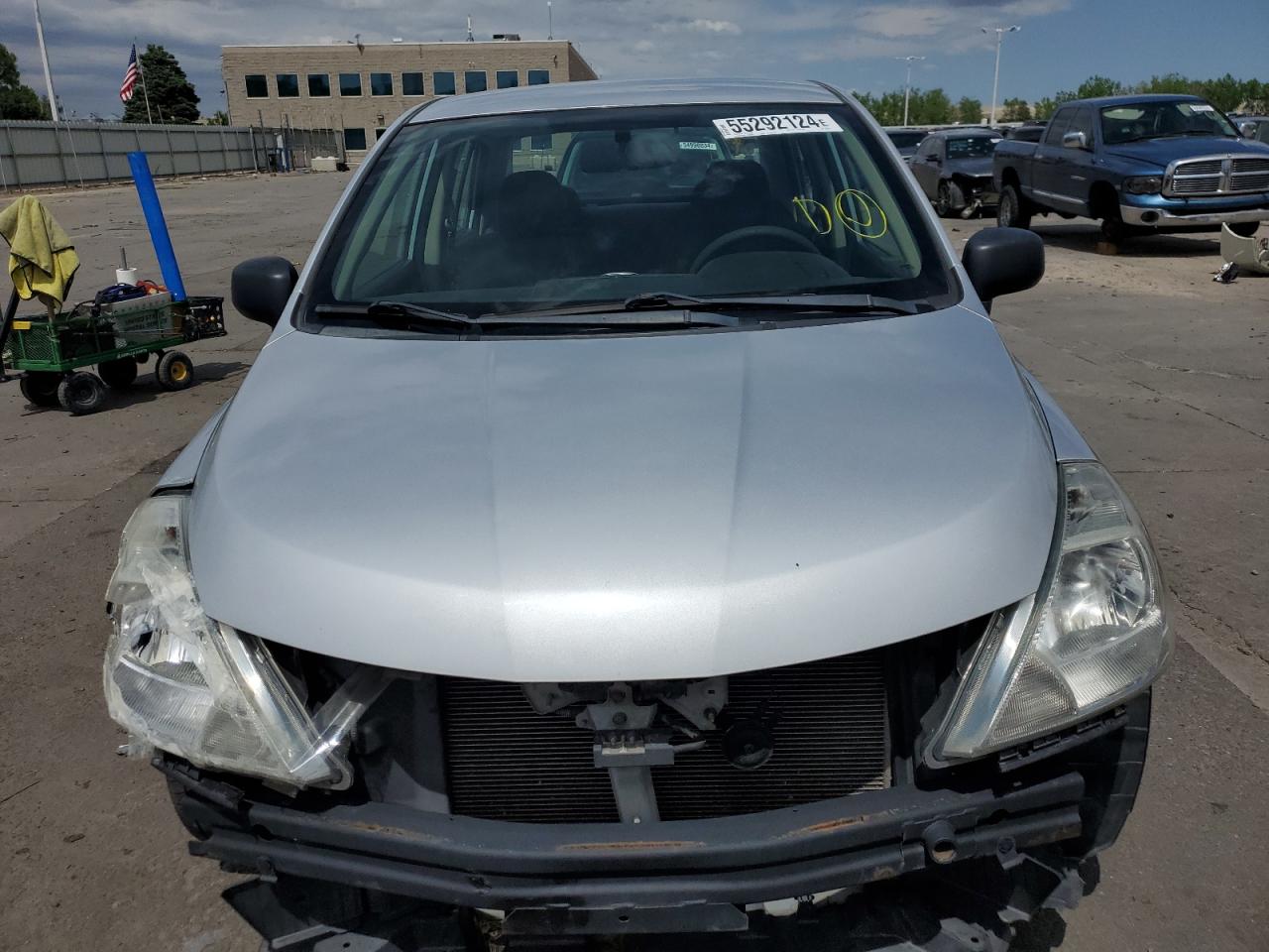 Photo 4 VIN: 3N1CC1AP2AL363025 - NISSAN VERSA 